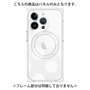 プレミアムパネル with MagSafe［ シンプルドット - White ］