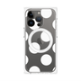 プレミアムパネル with MagSafe［ シンプルドット - White ］