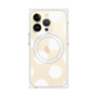 プレミアムパネル with MagSafe［ シンプルドット - White ］