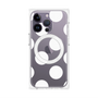 プレミアムパネル with MagSafe［ シンプルドット - White ］