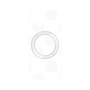 プレミアムパネル with MagSafe［ シンプルドット - White ］