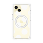 プレミアムパネル with MagSafe［ シンプルドット - White ］