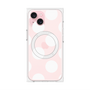 プレミアムパネル with MagSafe［ シンプルドット - White ］