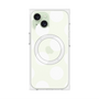 プレミアムパネル with MagSafe［ シンプルドット - White ］