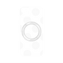 プレミアムパネル with MagSafe［ シンプルドット - White ］