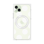プレミアムパネル with MagSafe［ シンプルドット - White ］