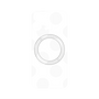 プレミアムパネル with MagSafe［ シンプルドット - White ］