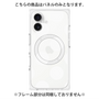 プレミアムパネル with MagSafe［ シンプルドット - White ］