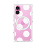 プレミアムパネル with MagSafe［ シンプルドット - White ］