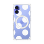 プレミアムパネル with MagSafe［ シンプルドット - White ］