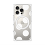 プレミアムパネル with MagSafe［ シンプルドット - White ］