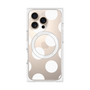 プレミアムパネル with MagSafe［ シンプルドット - White ］