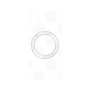 プレミアムパネル with MagSafe［ シンプルドット - White ］