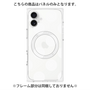 プレミアムパネル with MagSafe［ シンプルドット - White ］