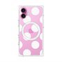 プレミアムパネル with MagSafe［ シンプルドット - White ］