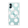 プレミアムパネル with MagSafe［ シンプルドット - White ］