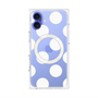 プレミアムパネル with MagSafe［ シンプルドット - White ］