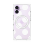 プレミアムパネル with MagSafe［ シンプルドット - White ］