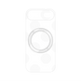 プレミアムパネル with MagSafe［ シンプルドット - White ］