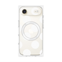 プレミアムパネル with MagSafe［ シンプルドット - White ］