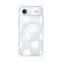 プレミアムパネル with MagSafe［ シンプルドット - White ］