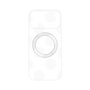 プレミアムパネル with MagSafe［ シンプルドット - White ］
