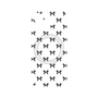 プレミアムパネル with MagSafe［ シンプルリボン ］