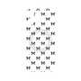 プレミアムパネル with MagSafe［ シンプルリボン ］