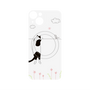 プレミアムパネル with MagSafe［ 夢中に覗く三毛ねこ ］