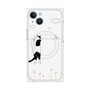 プレミアムパネル with MagSafe［ 夢中に覗く三毛ねこ ］