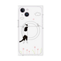 プレミアムパネル with MagSafe［ 夢中に覗く三毛ねこ ］
