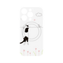 プレミアムパネル with MagSafe［ 夢中に覗く三毛ねこ ］