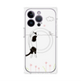 プレミアムパネル with MagSafe［ 夢中に覗く三毛ねこ ］