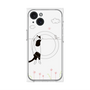 プレミアムパネル with MagSafe［ 夢中に覗く三毛ねこ ］