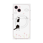 プレミアムパネル with MagSafe［ 夢中に覗く三毛ねこ ］