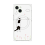 プレミアムパネル with MagSafe［ 夢中に覗く三毛ねこ ］