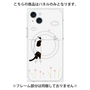 プレミアムパネル with MagSafe［ 夢中に覗く三毛ねこ ］