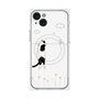 プレミアムパネル with MagSafe［ 夢中に覗く三毛ねこ ］