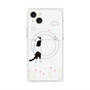 プレミアムパネル with MagSafe［ 夢中に覗く三毛ねこ ］