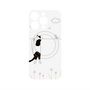 プレミアムパネル with MagSafe［ 夢中に覗く三毛ねこ ］