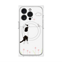 プレミアムパネル with MagSafe［ 夢中に覗く三毛ねこ ］