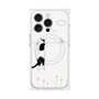 プレミアムパネル with MagSafe［ 夢中に覗く三毛ねこ ］