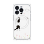 プレミアムパネル with MagSafe［ 夢中に覗く三毛ねこ ］