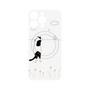 プレミアムパネル with MagSafe［ 夢中に覗く三毛ねこ ］