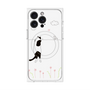プレミアムパネル with MagSafe［ 夢中に覗く三毛ねこ ］