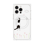 プレミアムパネル with MagSafe［ 夢中に覗く三毛ねこ ］
