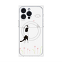 プレミアムパネル with MagSafe［ 夢中に覗く三毛ねこ ］