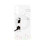プレミアムパネル with MagSafe［ 夢中に覗く三毛ねこ ］