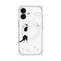 プレミアムパネル with MagSafe［ 夢中に覗く三毛ねこ ］