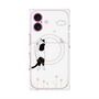 プレミアムパネル with MagSafe［ 夢中に覗く三毛ねこ ］